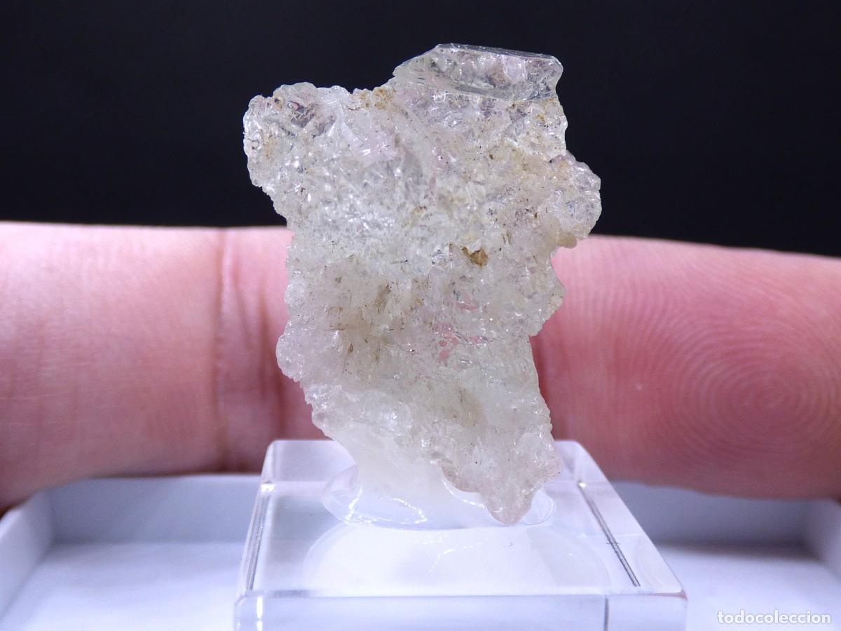 Coleccionismo de minerales: ✅FDMINERALS✅ ⚒️ AGUAMARINA (BERILO) ⚒️ Virgem da Lapa, Minas Gerais, Brasil - L+173