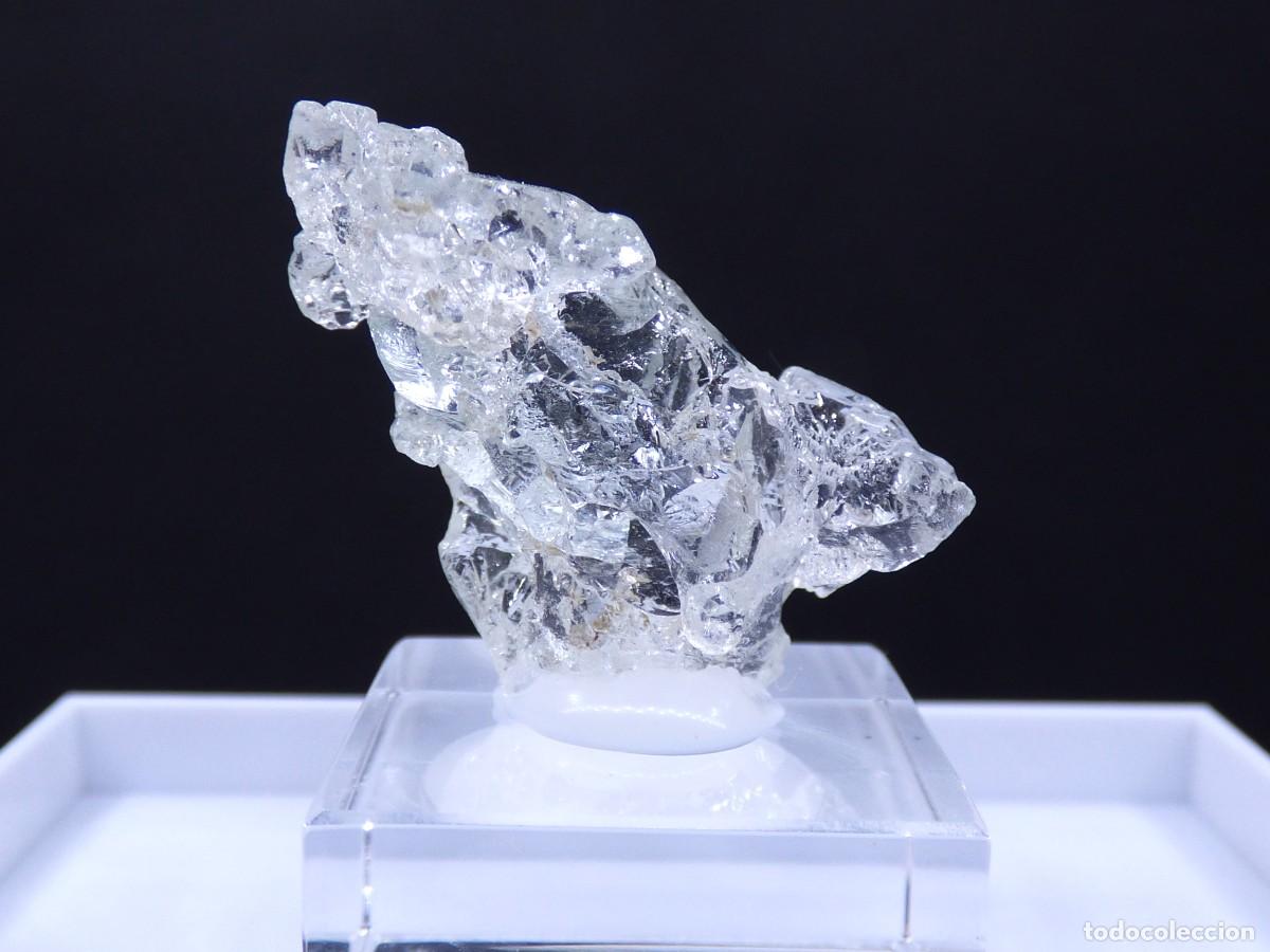 Coleccionismo de minerales: ✅FDMINERALS✅ ⚒️ AGUAMARINA (BERILO) ⚒️ Virgem da Lapa, Minas Gerais, Brasil - L+175