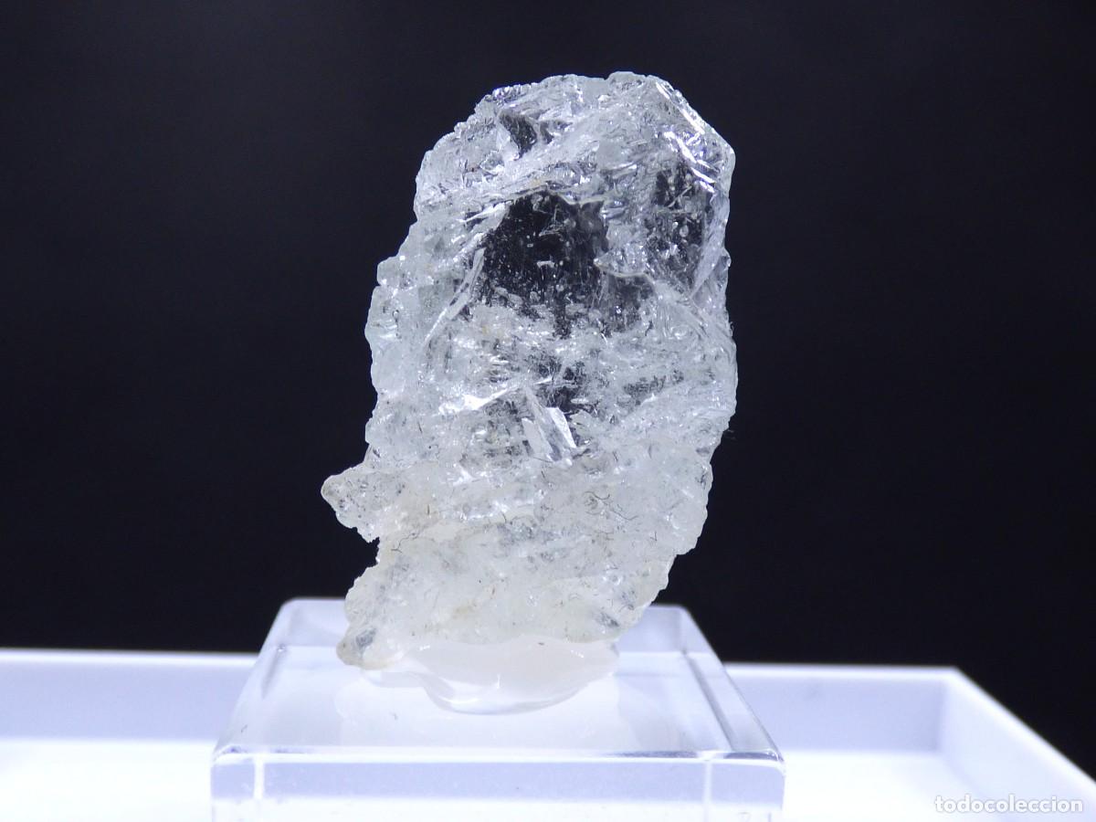 Coleccionismo de minerales: ✅FDMINERALS✅ ⚒️ AGUAMARINA (BERILO) ⚒️ Virgem da Lapa, Minas Gerais, Brasil - L+177