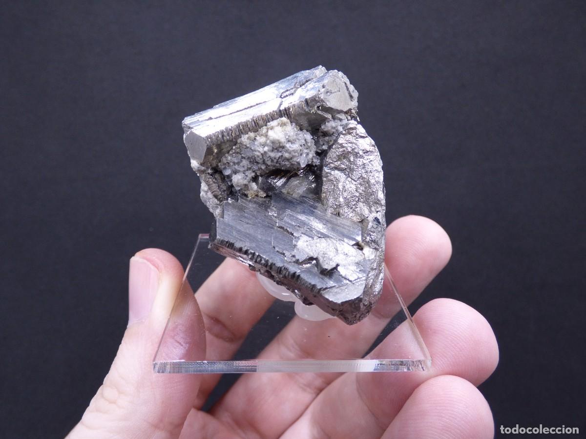 Coleccionismo de minerales: ✅FDMINERALS✅ ⚒️ ARSENOPIRITA ⚒️ Mina Yaogangxian, Hunan, China - L+197
