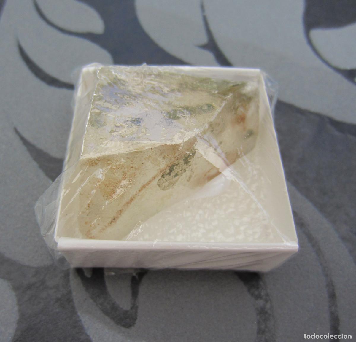 Coleccionismo de minerales: MINERAL HALITA MINERALES EN CAJA 4X4 CM