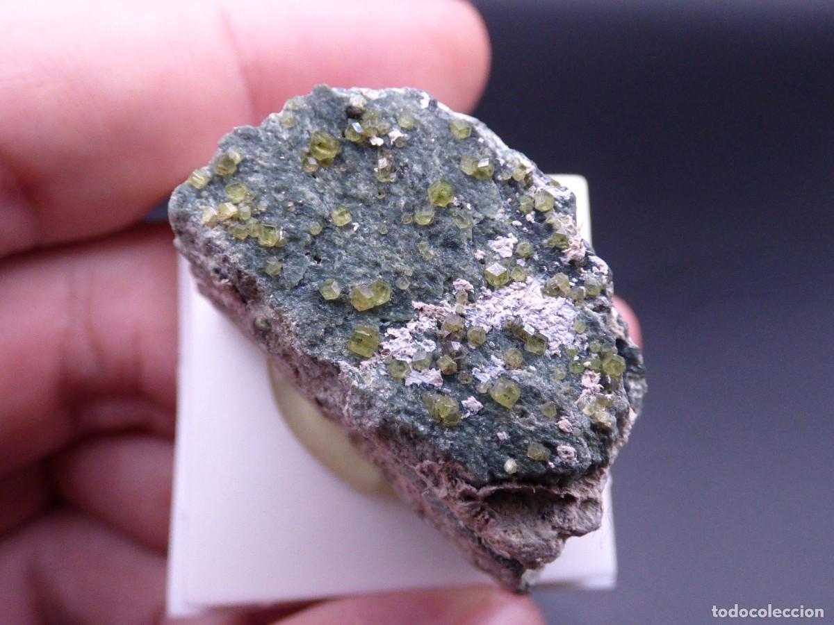 Coleccionismo de minerales: ✅FDMINERALS✅ ⚒️ DEMANTOIDES ⚒️ Sondrio, Lombard&iacute;a, Italia - 3d