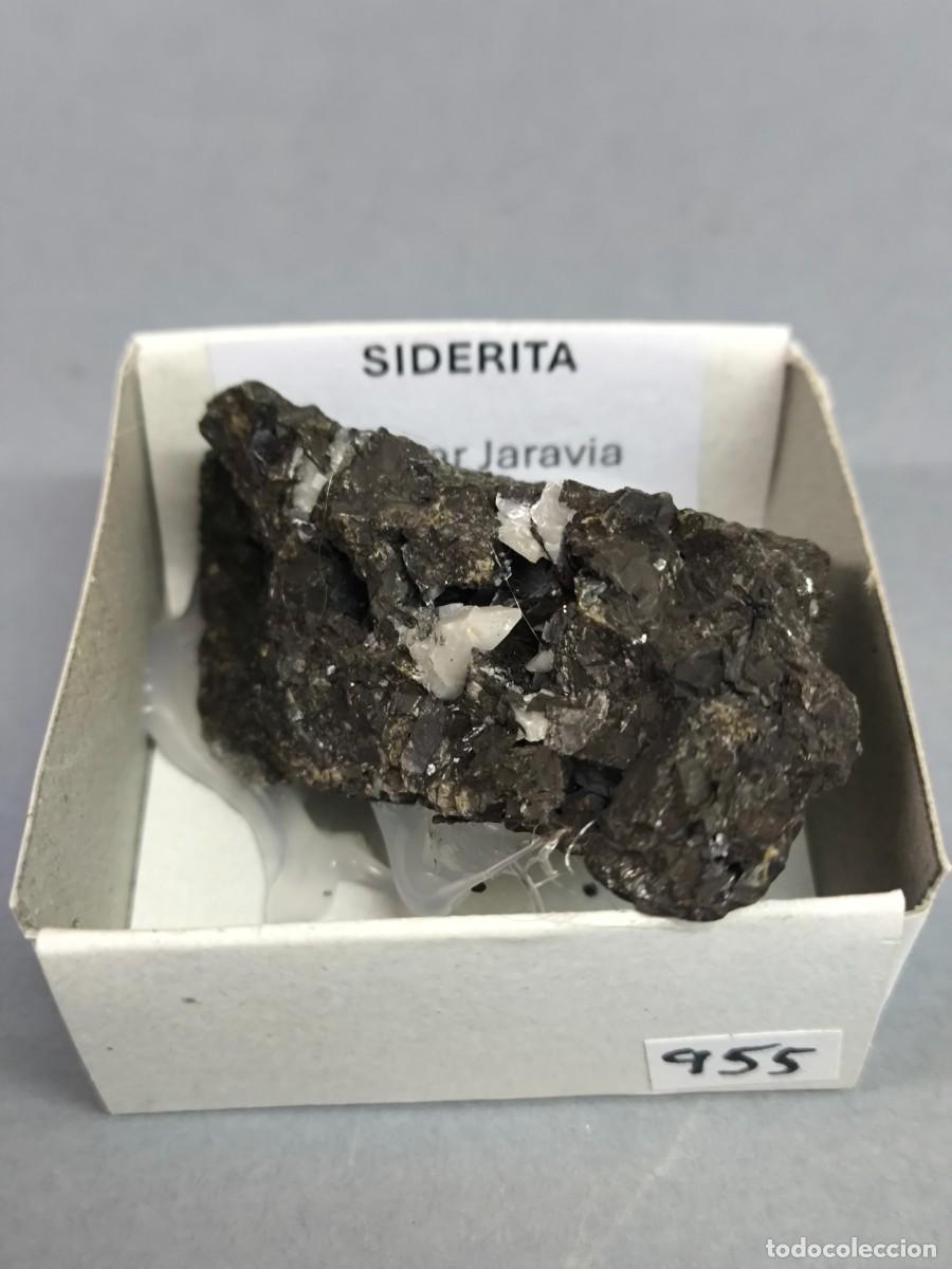 Coleccionismo de minerales: SIDERITA - MINERAL. Almer&iacute;a. 4x4