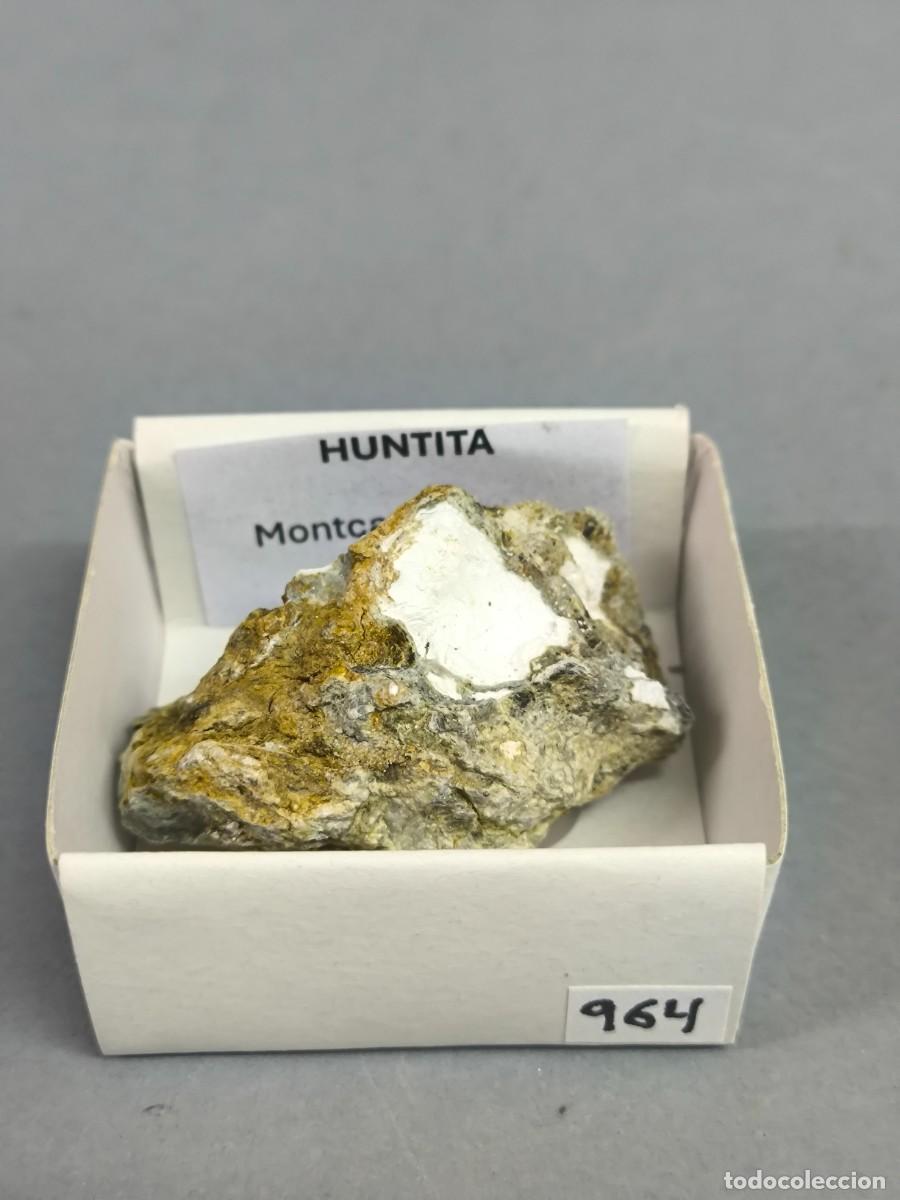 Coleccionismo de minerales: HUNTITA - MINERAL. 4x4 . Barcelona