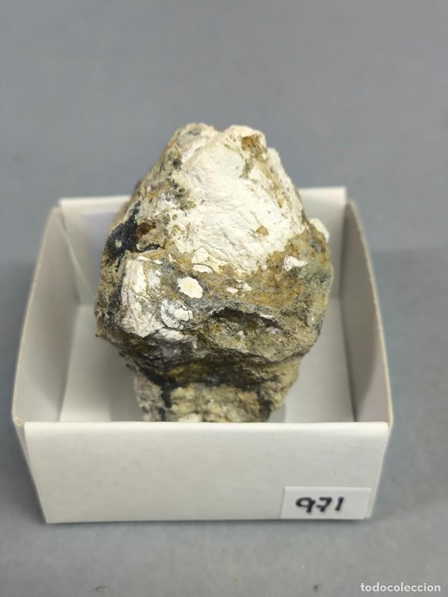 Coleccionismo de minerales: HUNTITA - MINERAL. 4x4 . Barcelona