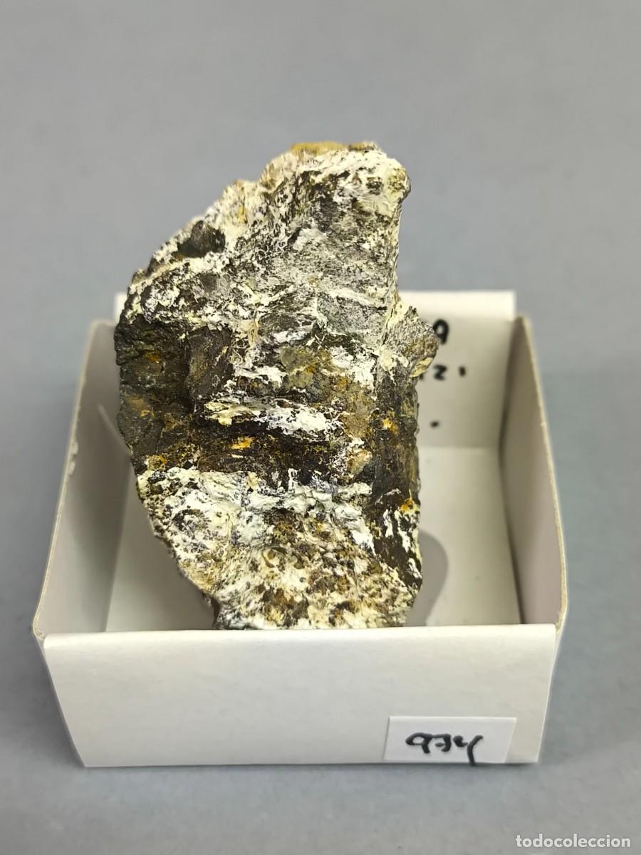 Coleccionismo de minerales: CRANDALLITA - MINERAL. Barcelona 4x4
