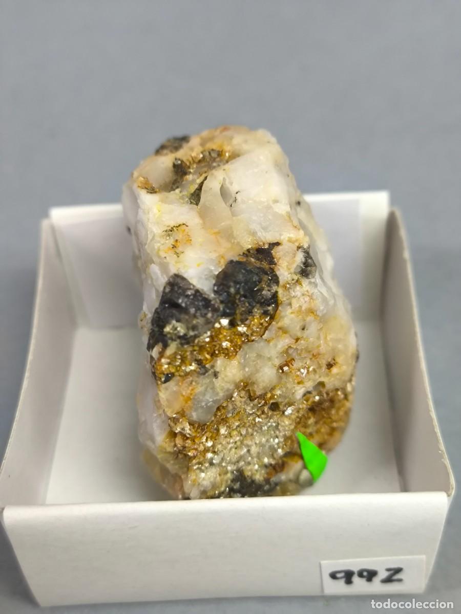 Coleccionismo de minerales: CASITERITA - MINERAL. Ja&eacute;n .4x4