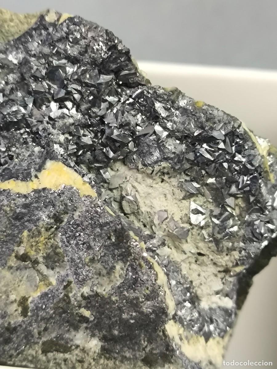 Coleccionismo de minerales: GALENA - MINERAL. 4X4. Cantabria