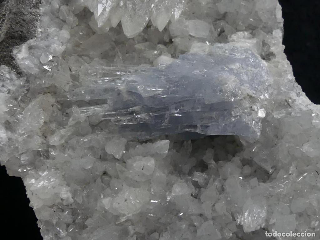 Coleccionismo de minerales: Celestina, Serreta Llarga, Alicante