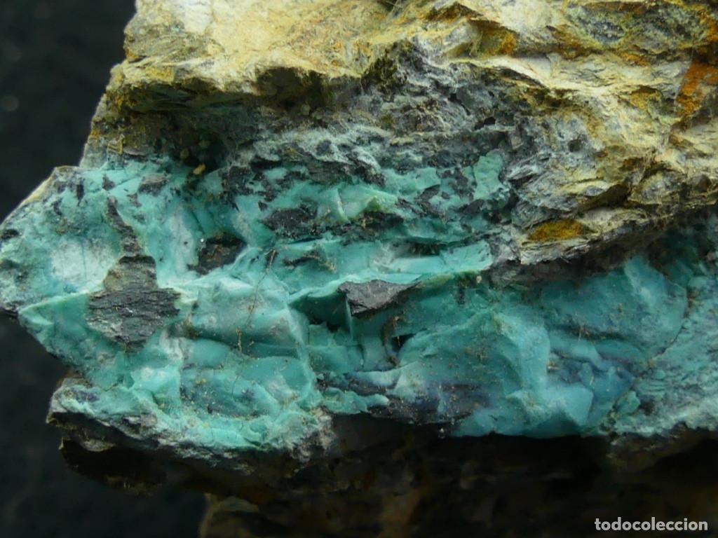 Coleccionismo de minerales: Alofana, Moncada i Reixac, Barcelona