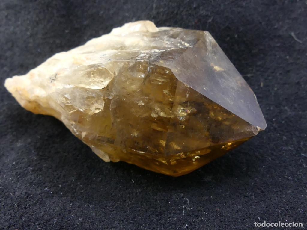 Coleccionismo de minerales: Cuarzo Ahumado, Cerro Muriano, C&oacute;rdoba