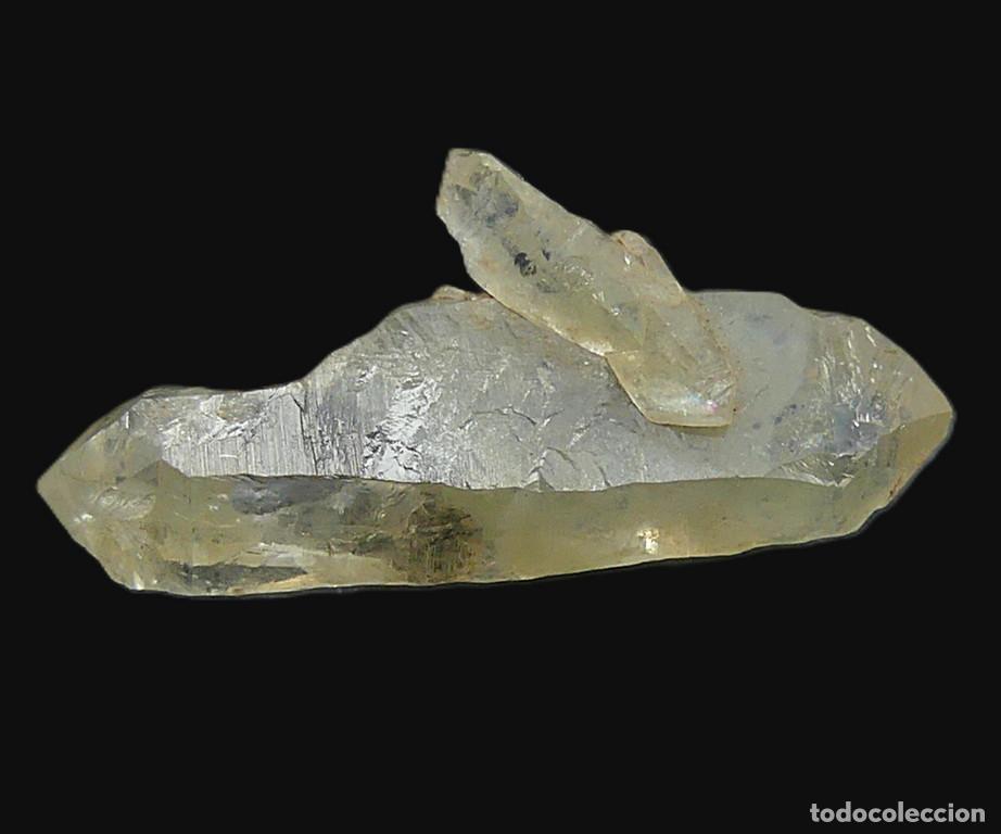 Coleccionismo de minerales: Cuarzo, Mina Romulo, Murcia