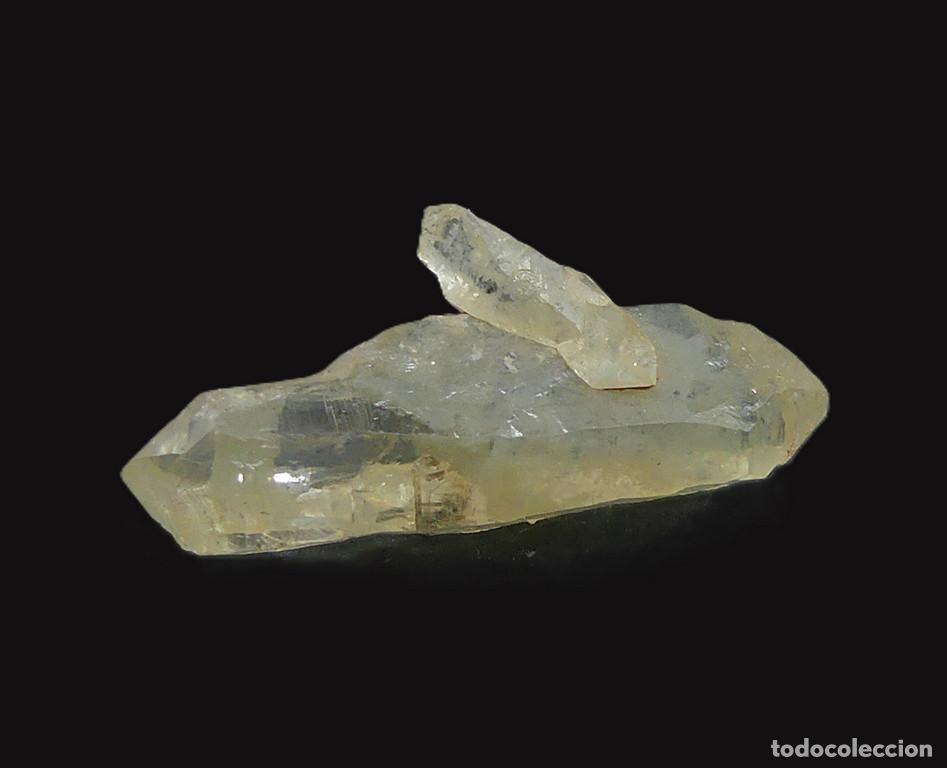 Coleccionismo de minerales: Cuarzo, Mina Romulo, Murcia - Foto 3