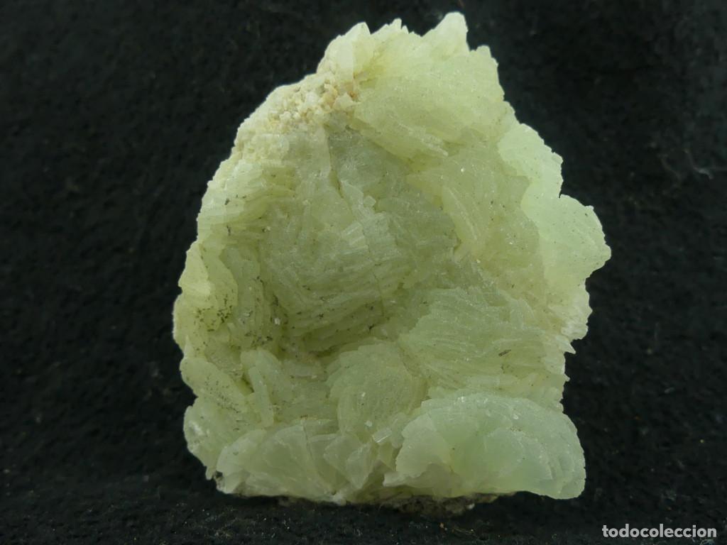 Coleccionismo de minerales: Prehnita, Carchalejo, Ja&eacute;n