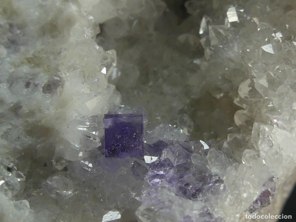 Coleccionismo de minerales: Fluorita, Berbes, Asturias