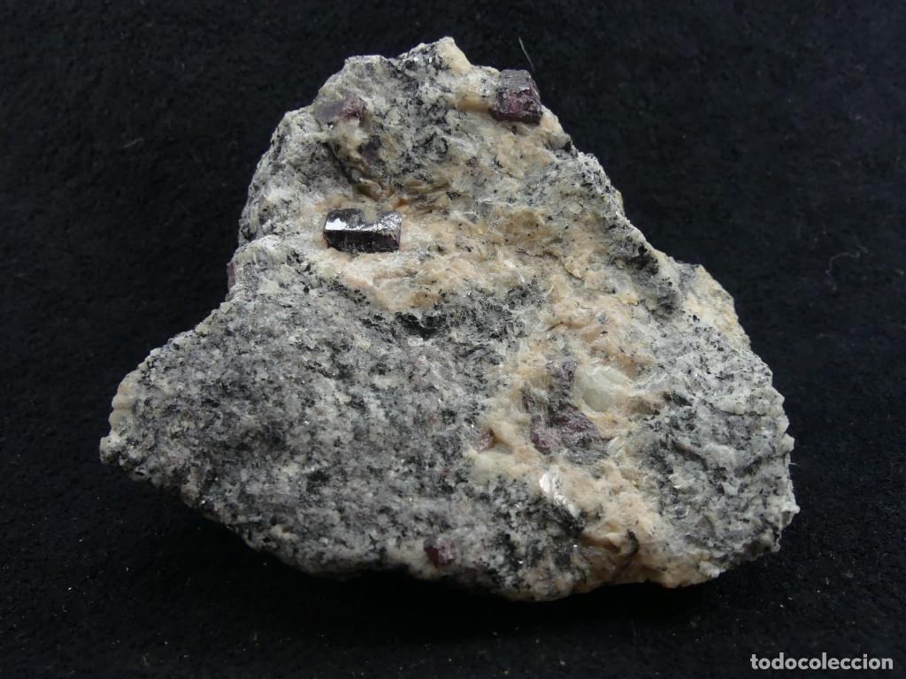 Coleccionismo de minerales: Rubi, Misore, Karnataka, India - Foto 2
