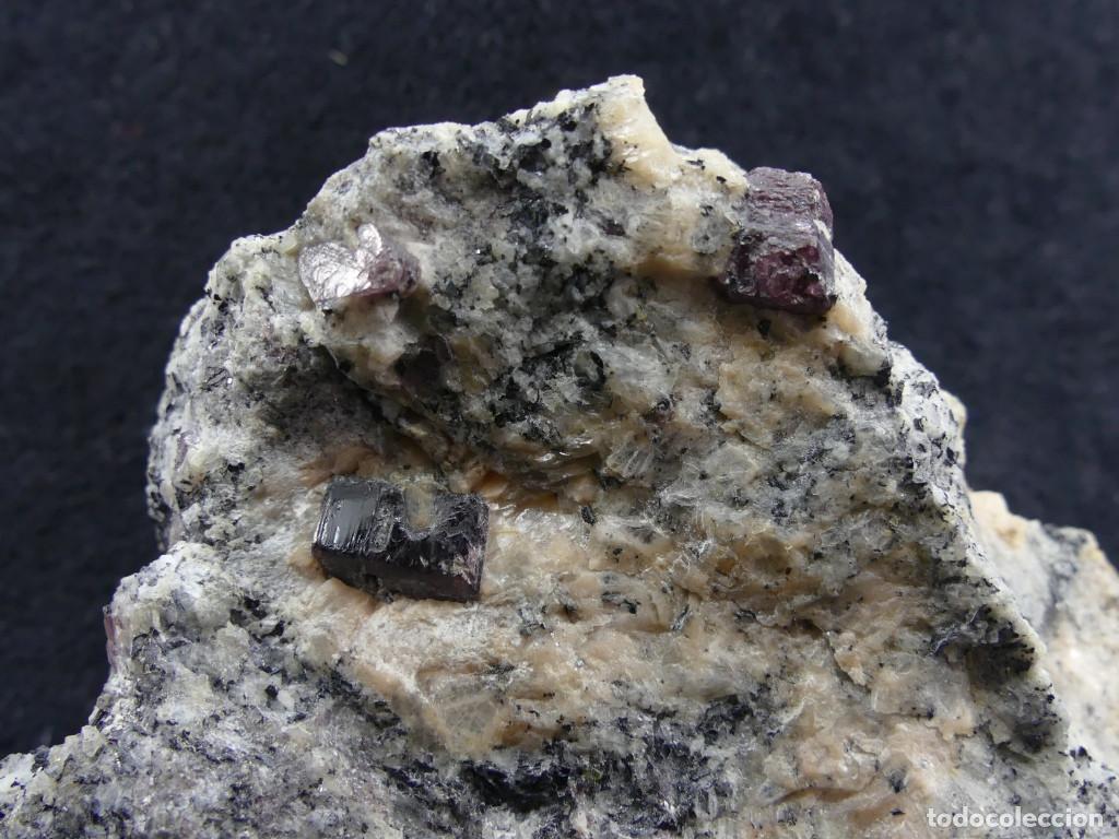Coleccionismo de minerales: Rubi, Misore, Karnataka, India - Foto 3