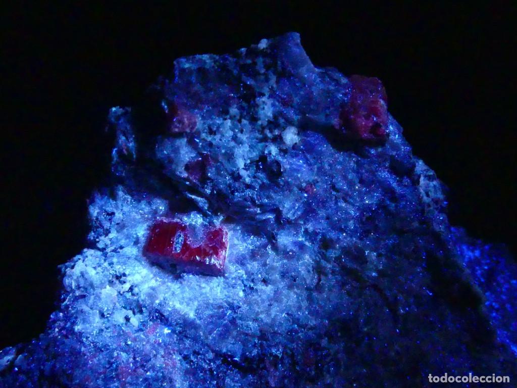 Coleccionismo de minerales: Rubi, Misore, Karnataka, India - Foto 4