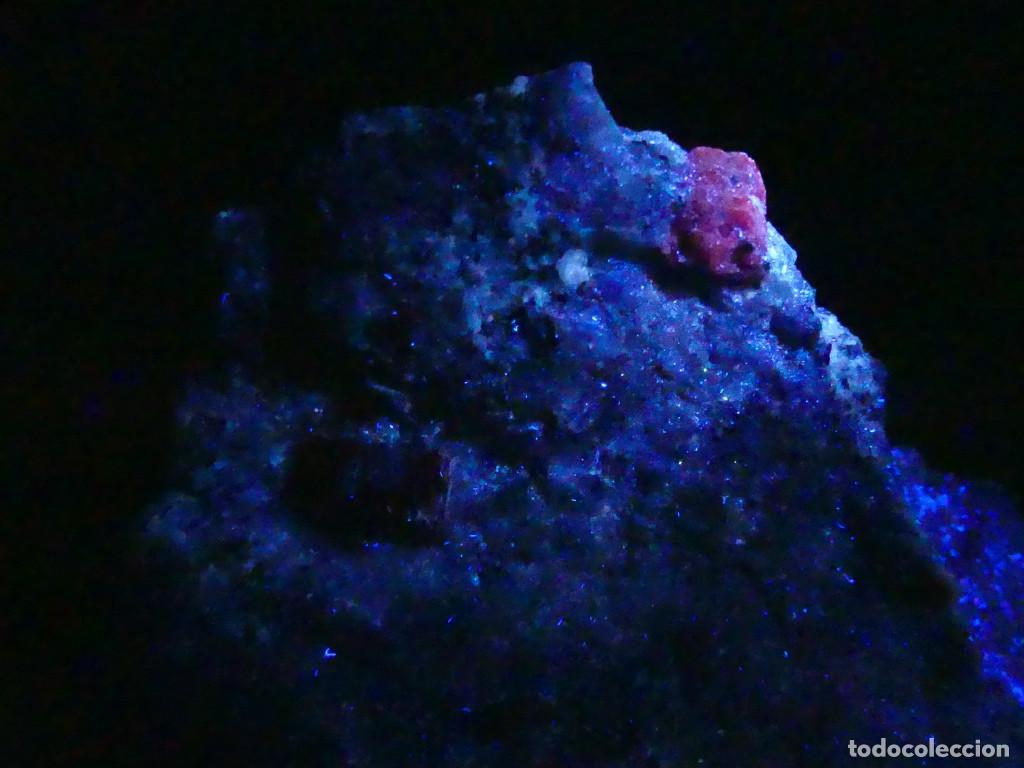 Coleccionismo de minerales: Rubi, Misore, Karnataka, India - Foto 5