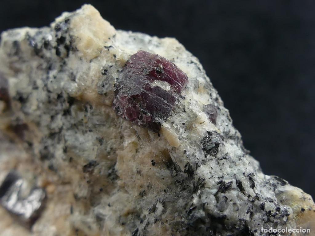 Coleccionismo de minerales: Rubi, Misore, Karnataka, India - Foto 6
