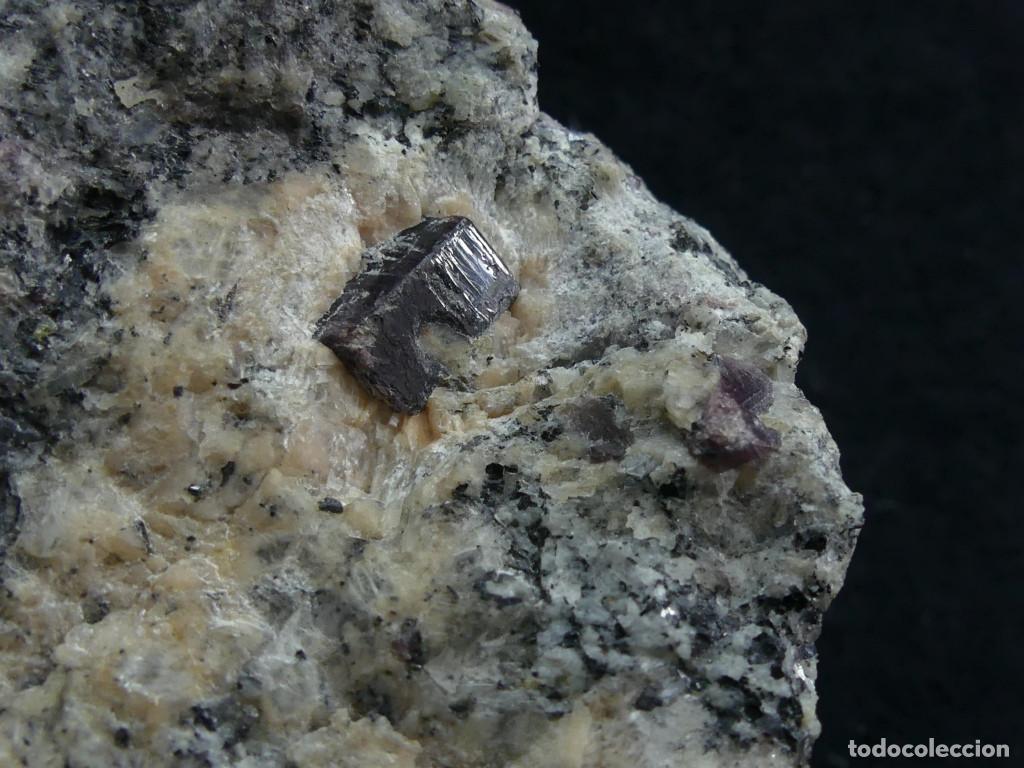 Coleccionismo de minerales: Rubi, Misore, Karnataka, India - Foto 7