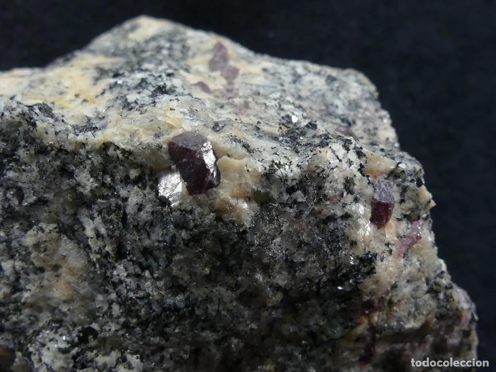 Coleccionismo de minerales: Rubi, Misore, Karnataka, India - Foto 8