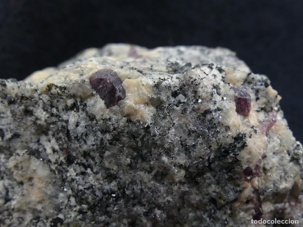 Coleccionismo de minerales: Rubi, Misore, Karnataka, India - Foto 9