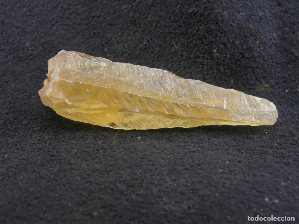 Coleccionismo de minerales: Calcita Amarilla, India