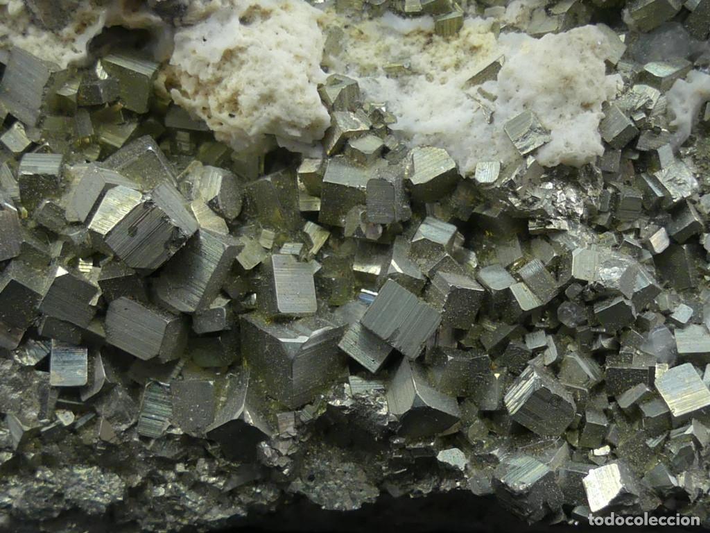 Coleccionismo de minerales: Pirita, Ancash, Per&uacute;