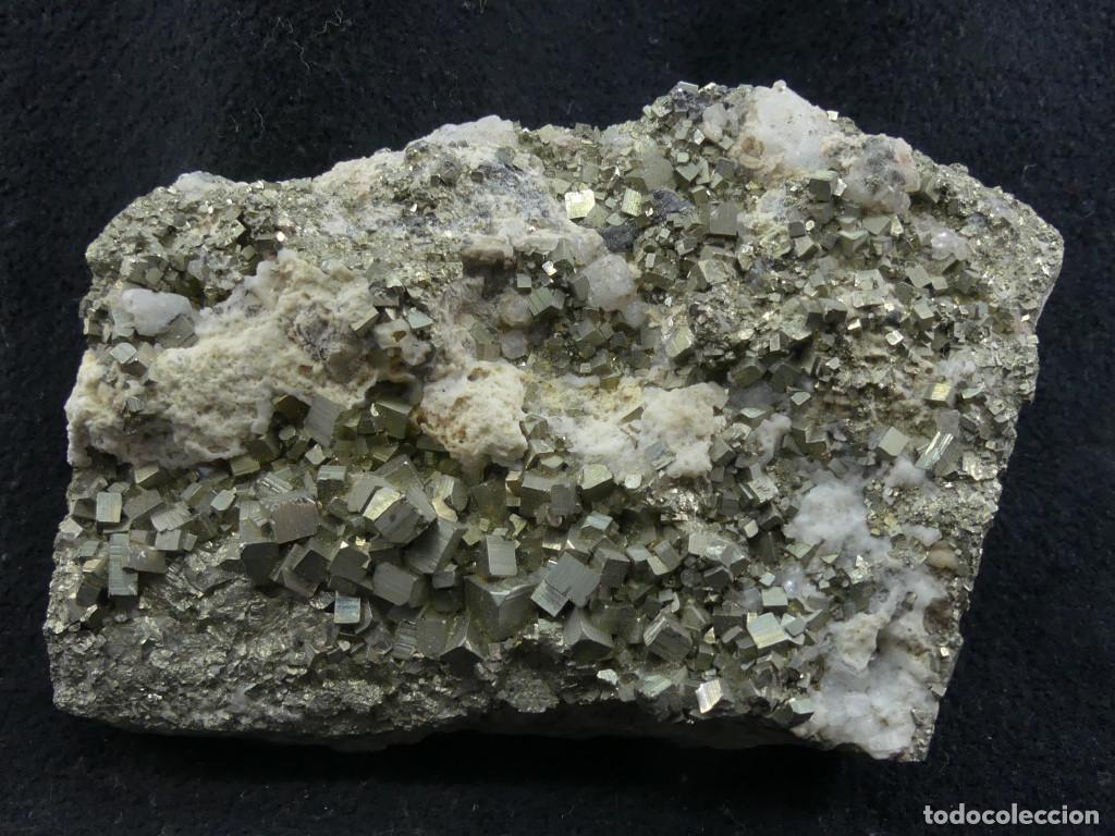 Coleccionismo de minerales: Pirita, Ancash, Per&uacute; - Foto 2