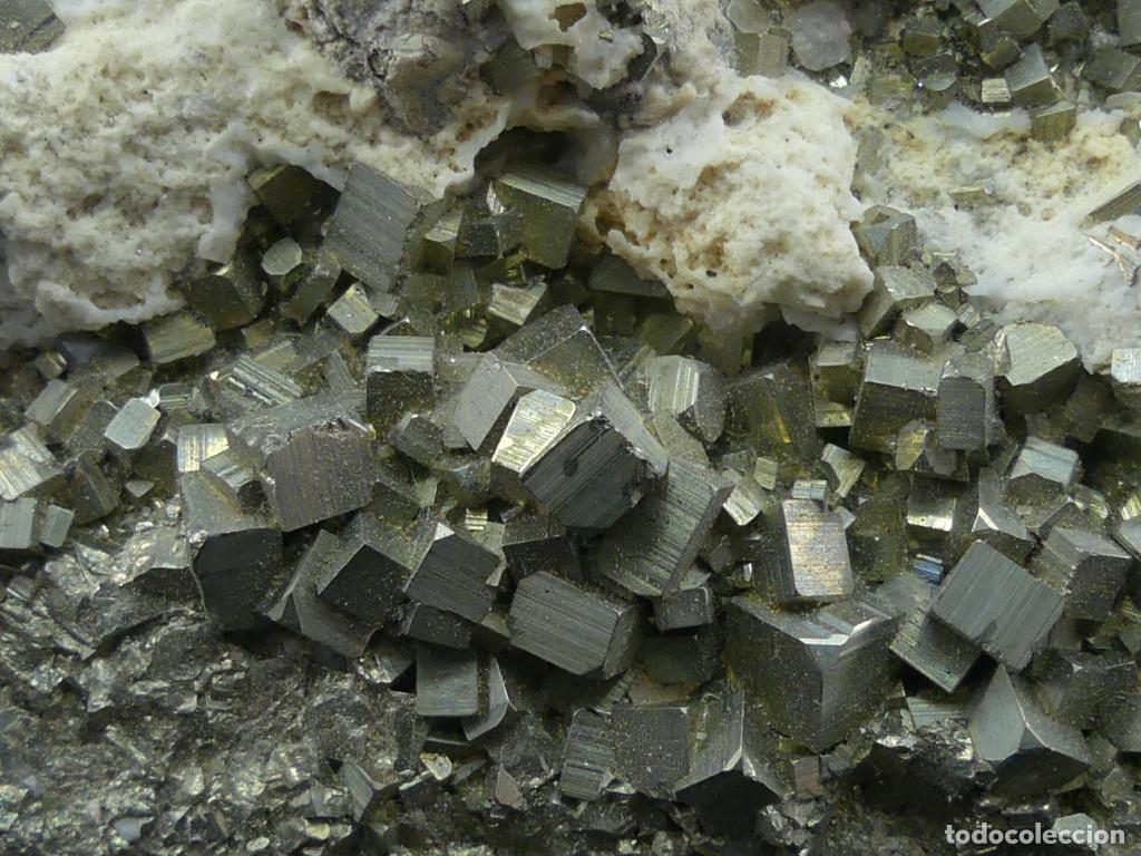 Coleccionismo de minerales: Pirita, Ancash, Per&uacute; - Foto 3