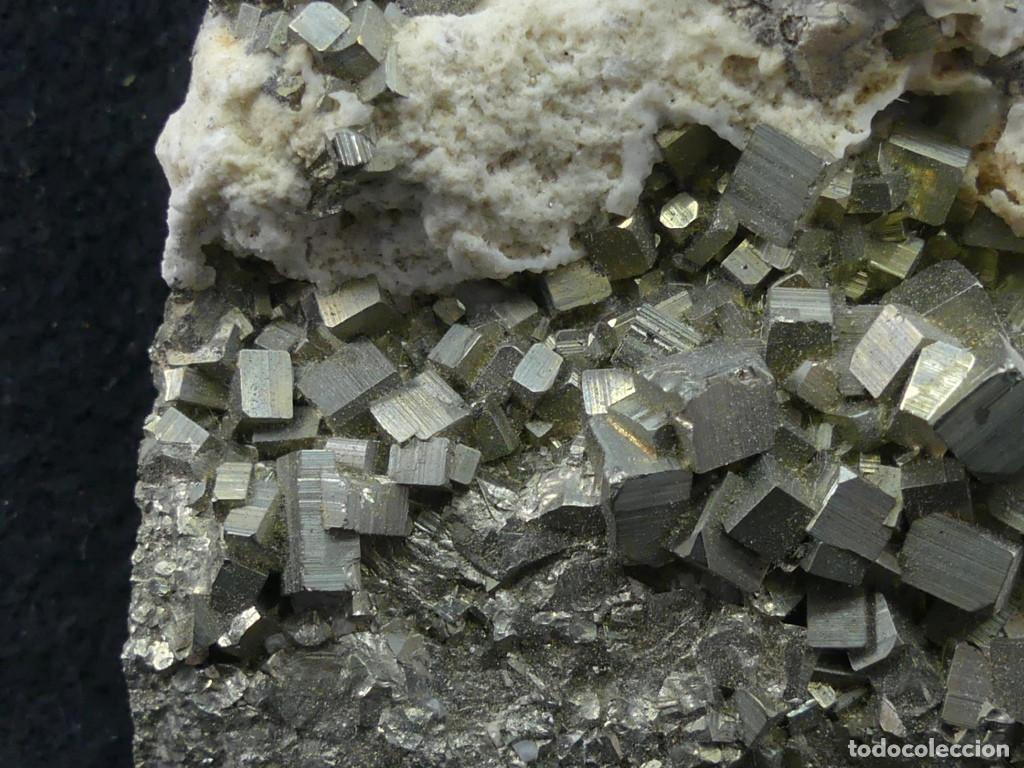 Coleccionismo de minerales: Pirita, Ancash, Per&uacute; - Foto 4