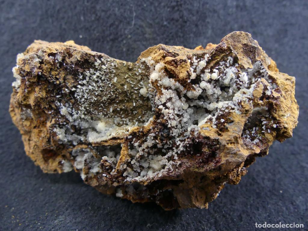 Coleccionismo de minerales: Willemita, Mina Pegui&ccedil;a, Portugal