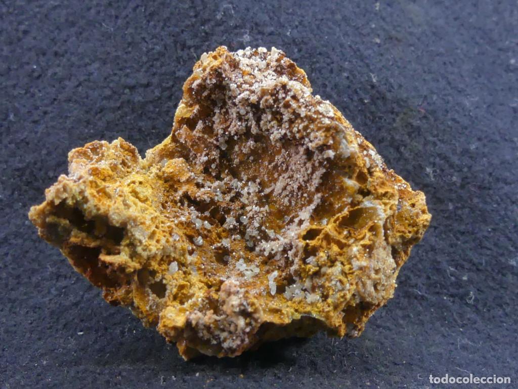 Coleccionismo de minerales: Willemita, Mina Pegui&ccedil;a, Portugal
