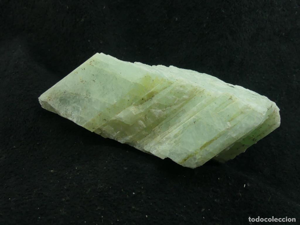 Coleccionismo de minerales: Berilo, Viseu, Portugal