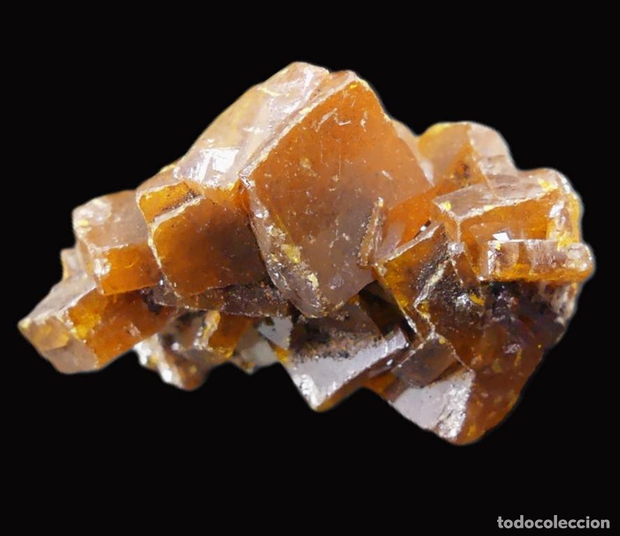 Coleccionismo de minerales: Wulfenita, Chihuahua, M&eacute;xico