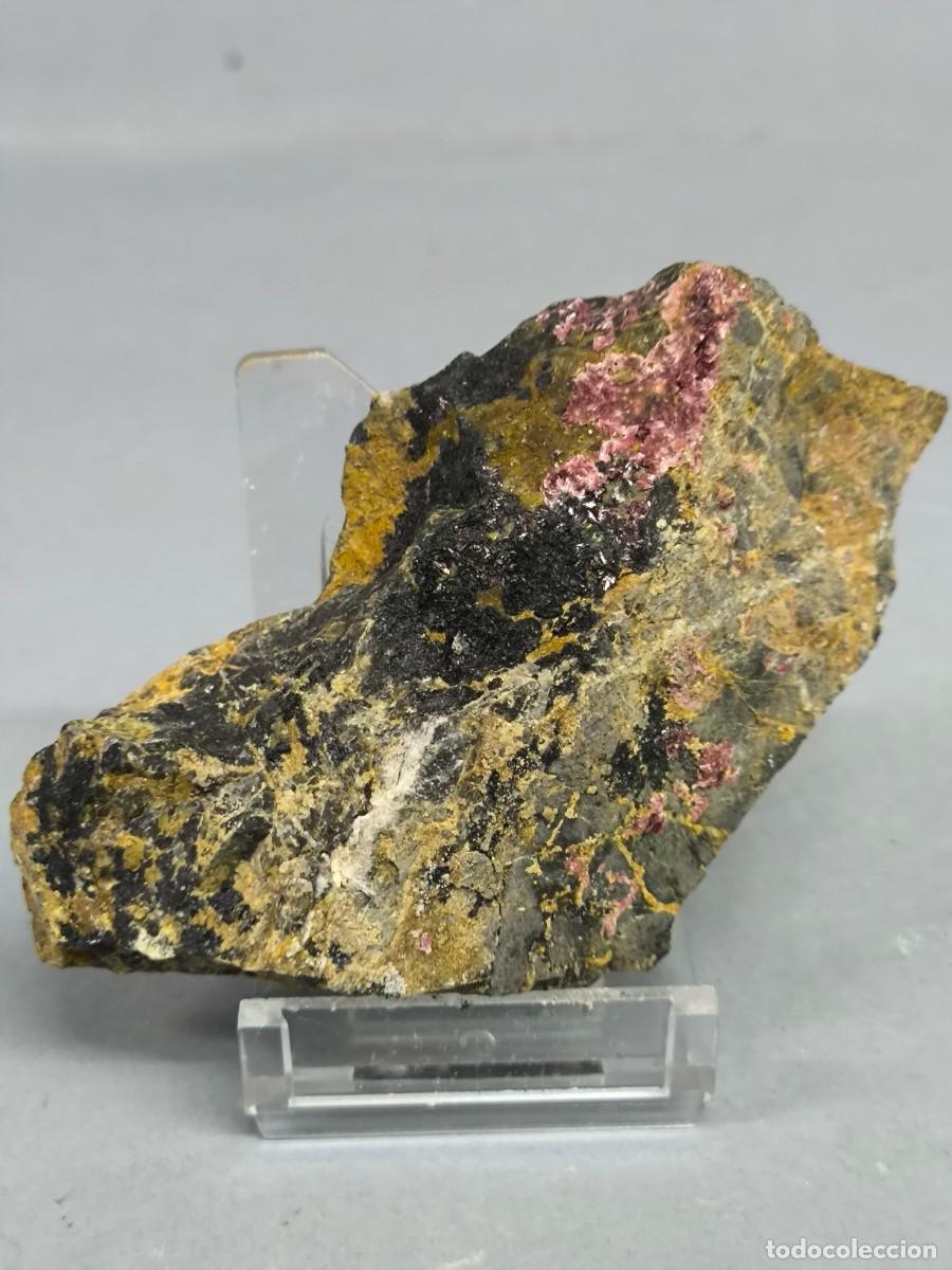 Coleccionismo de minerales: ERITRINA - MINERAL. Almer&iacute;a.
