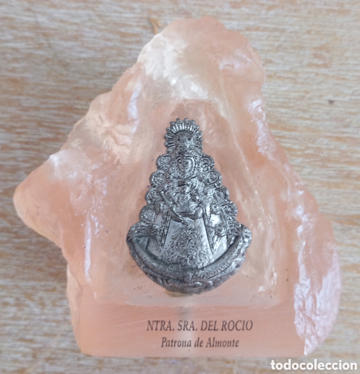 Coleccionismo de minerales: PIEDRA DE SAL NUESTRA SE&Ntilde;ORA DEL ROCIO