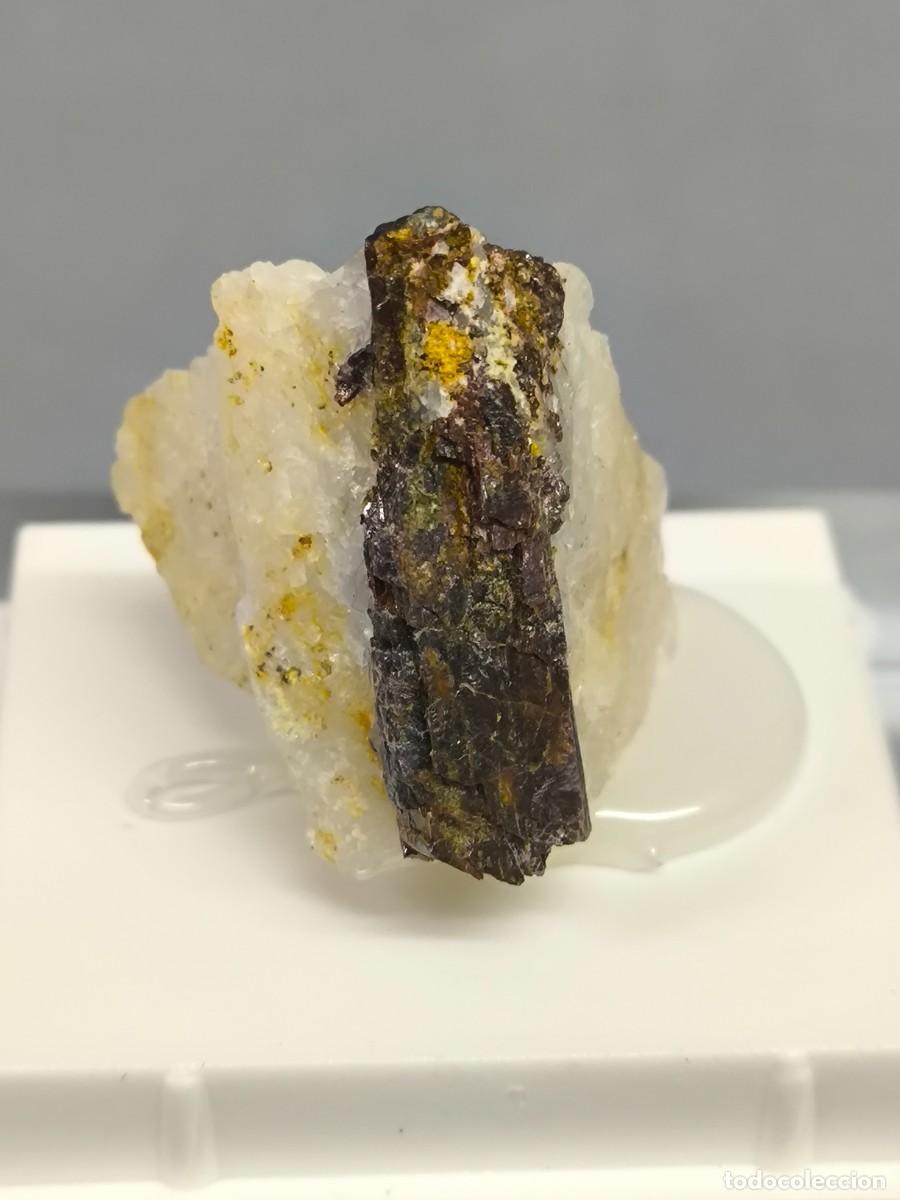 Coleccionismo de minerales: RUTILO - MINERAL. Madrid. - Foto 2