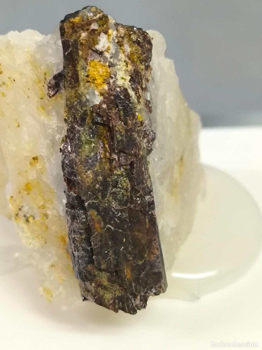 Coleccionismo de minerales: RUTILO - MINERAL. Madrid. - Foto 5