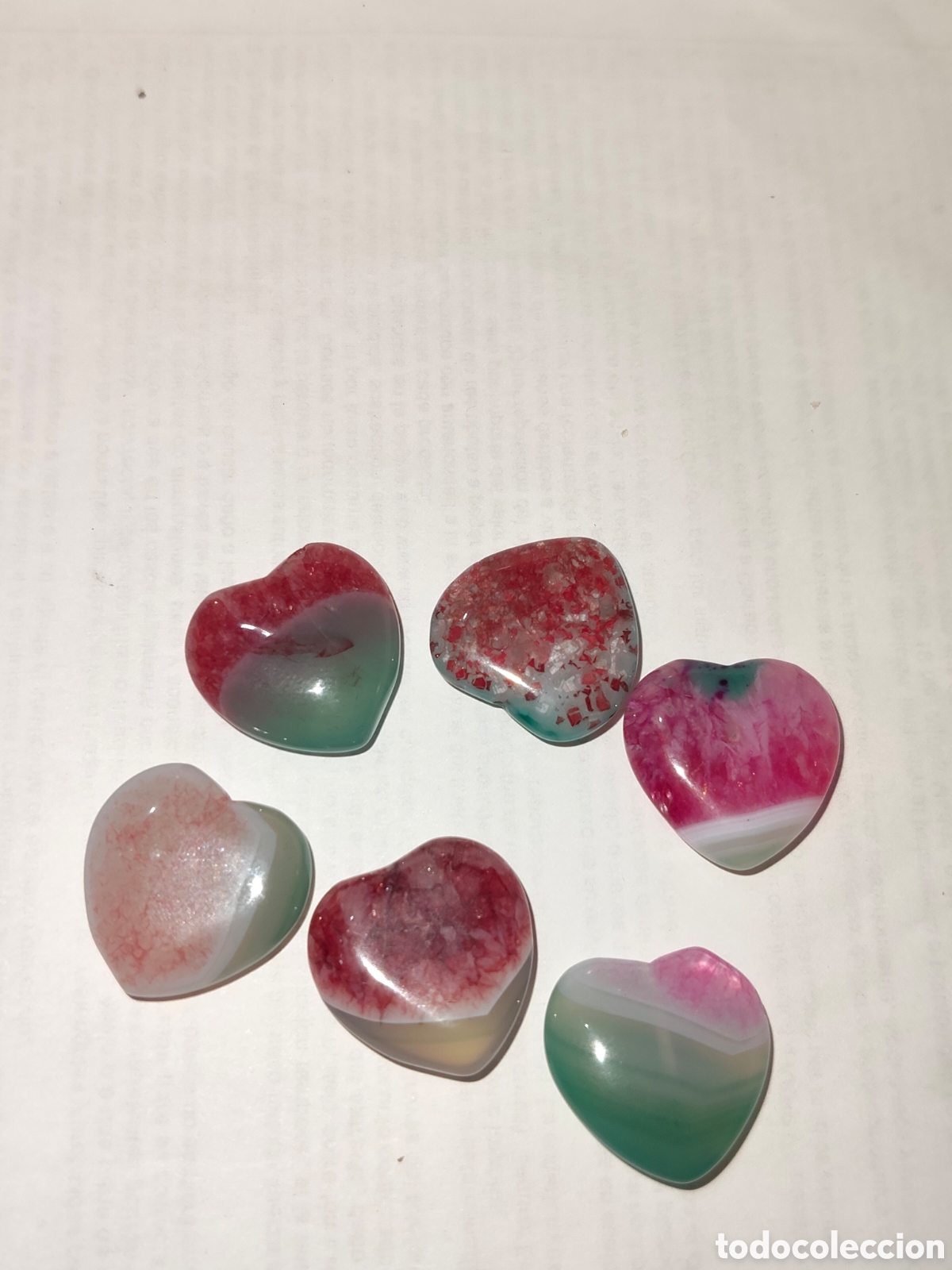 Coleccionismo de minerales: 6 &Aacute;gatas Druzy Geoda Reiki Chakra energ&iacute;as positivas