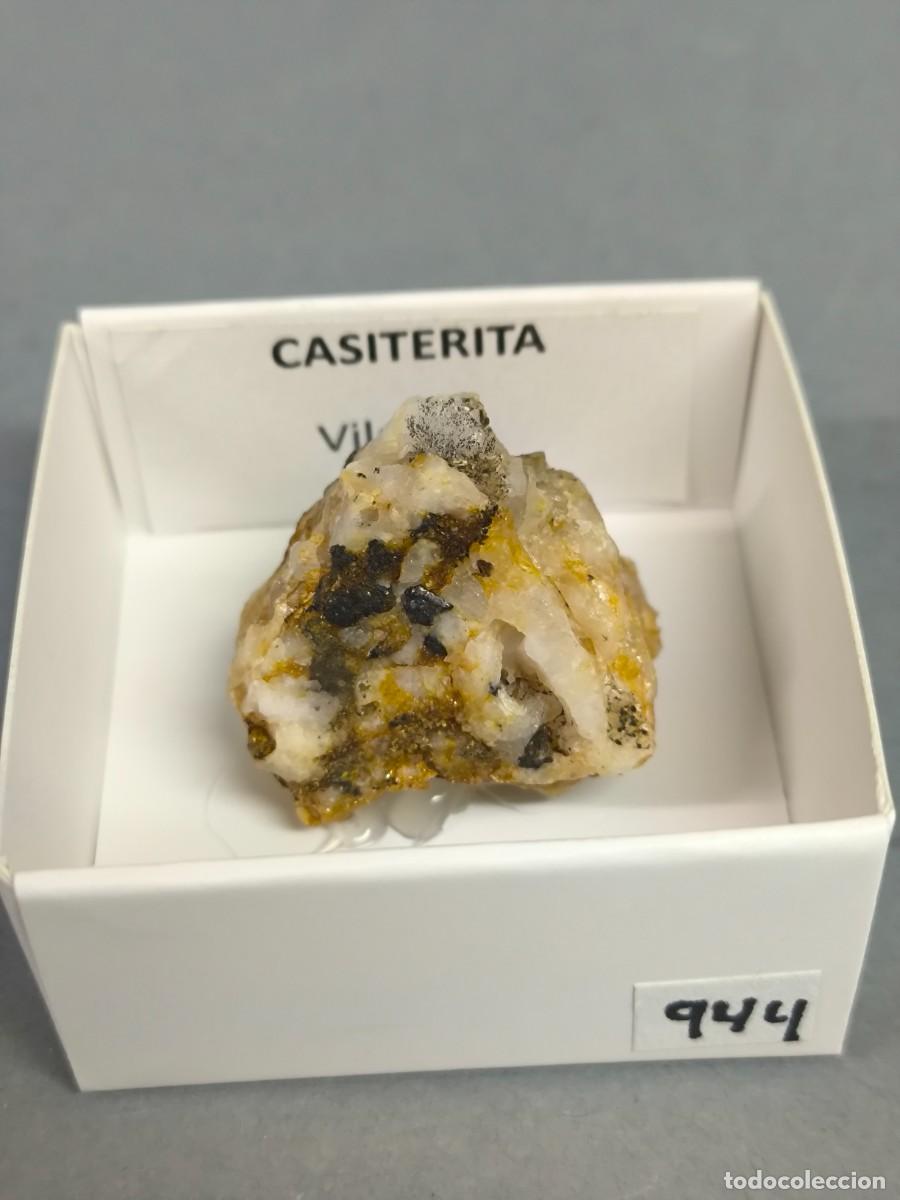 Coleccionismo de minerales: CASITERITA - MINERAL. Ja&eacute;n 4x4