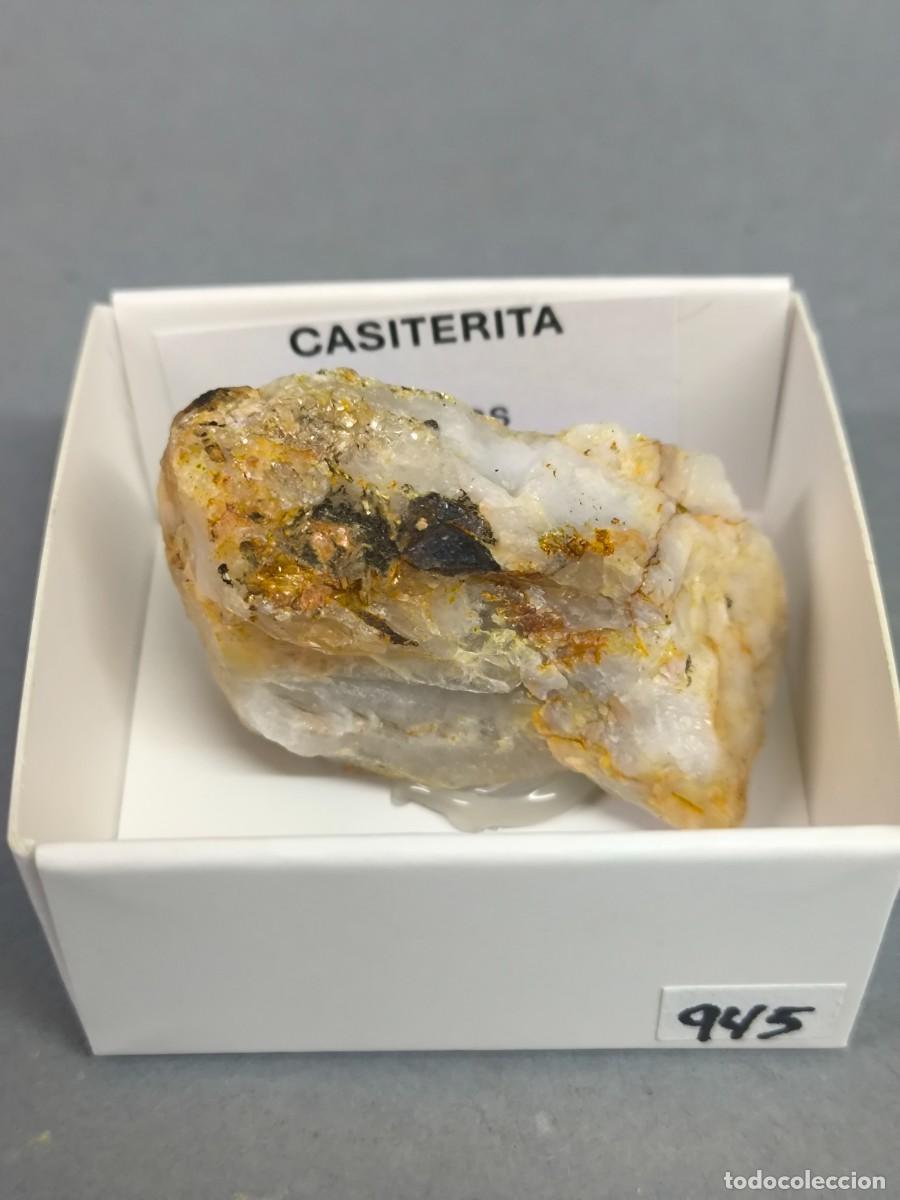 Coleccionismo de minerales: CASITERITA - MINERAL. Ja&eacute;n 4x4