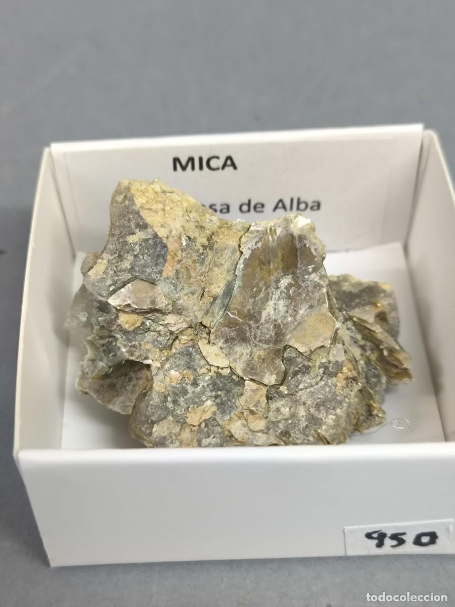 Coleccionismo de minerales: MICA MOSCOVITA. MINERAL. 4x4
