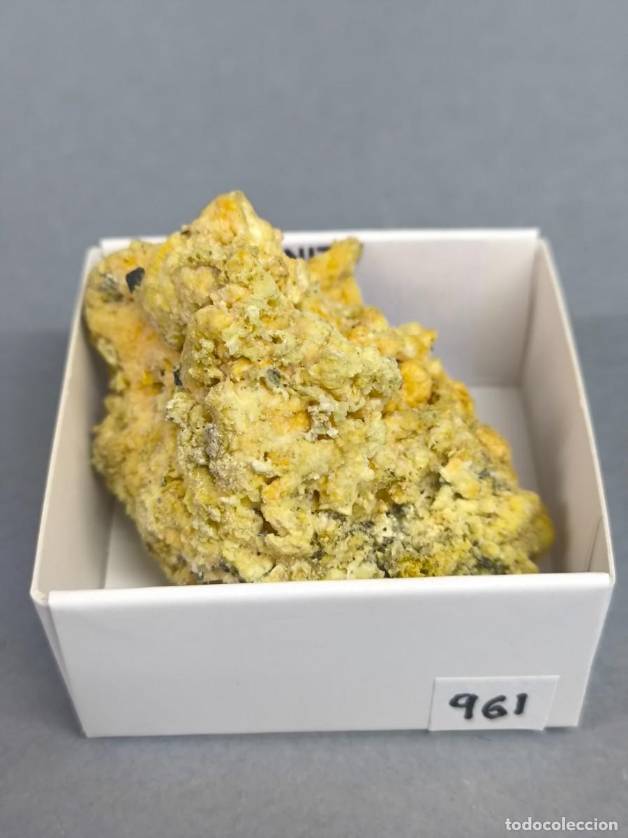 Coleccionismo de minerales: BILINITA - MINERAL. 4X4. Barcelona