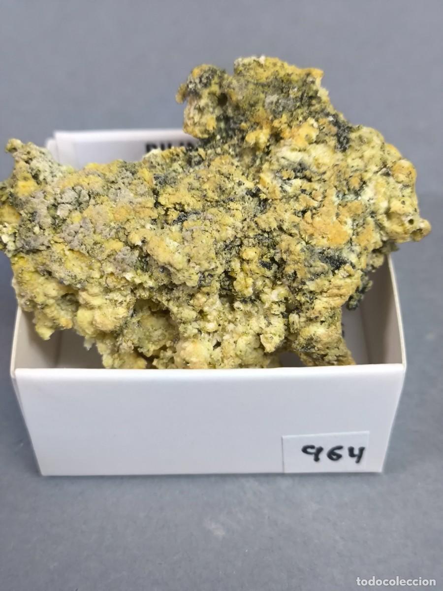 Coleccionismo de minerales: BILINITA - MINERAL. 4X4. Barcelona