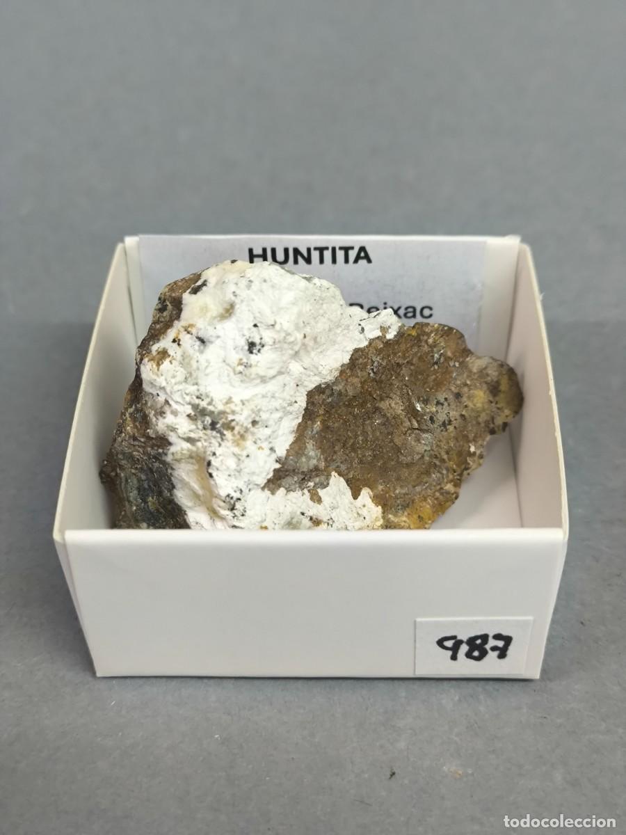 Coleccionismo de minerales: HUNTITA - MINERAL. 4x4 . Barcelona