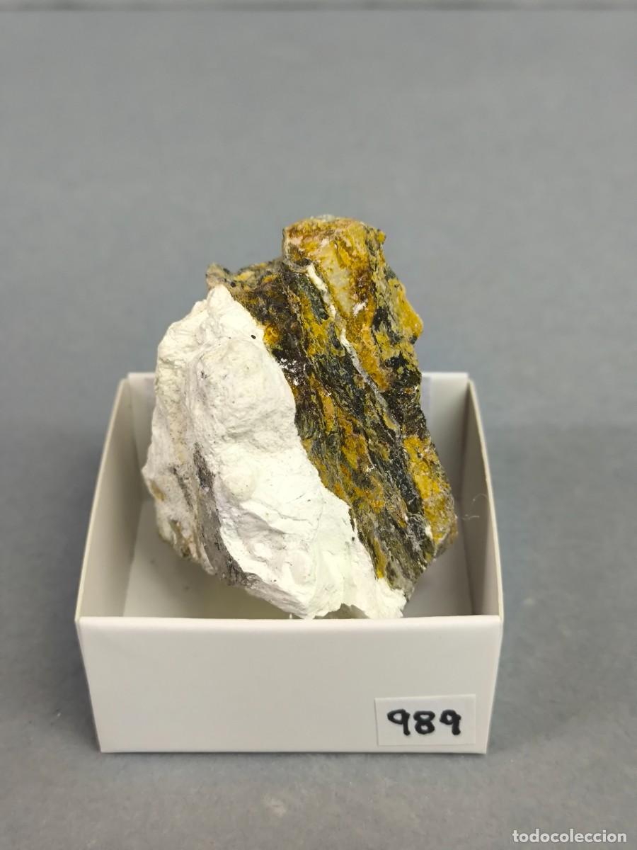 Coleccionismo de minerales: HUNTITA - MINERAL. 4x4 . Barcelona