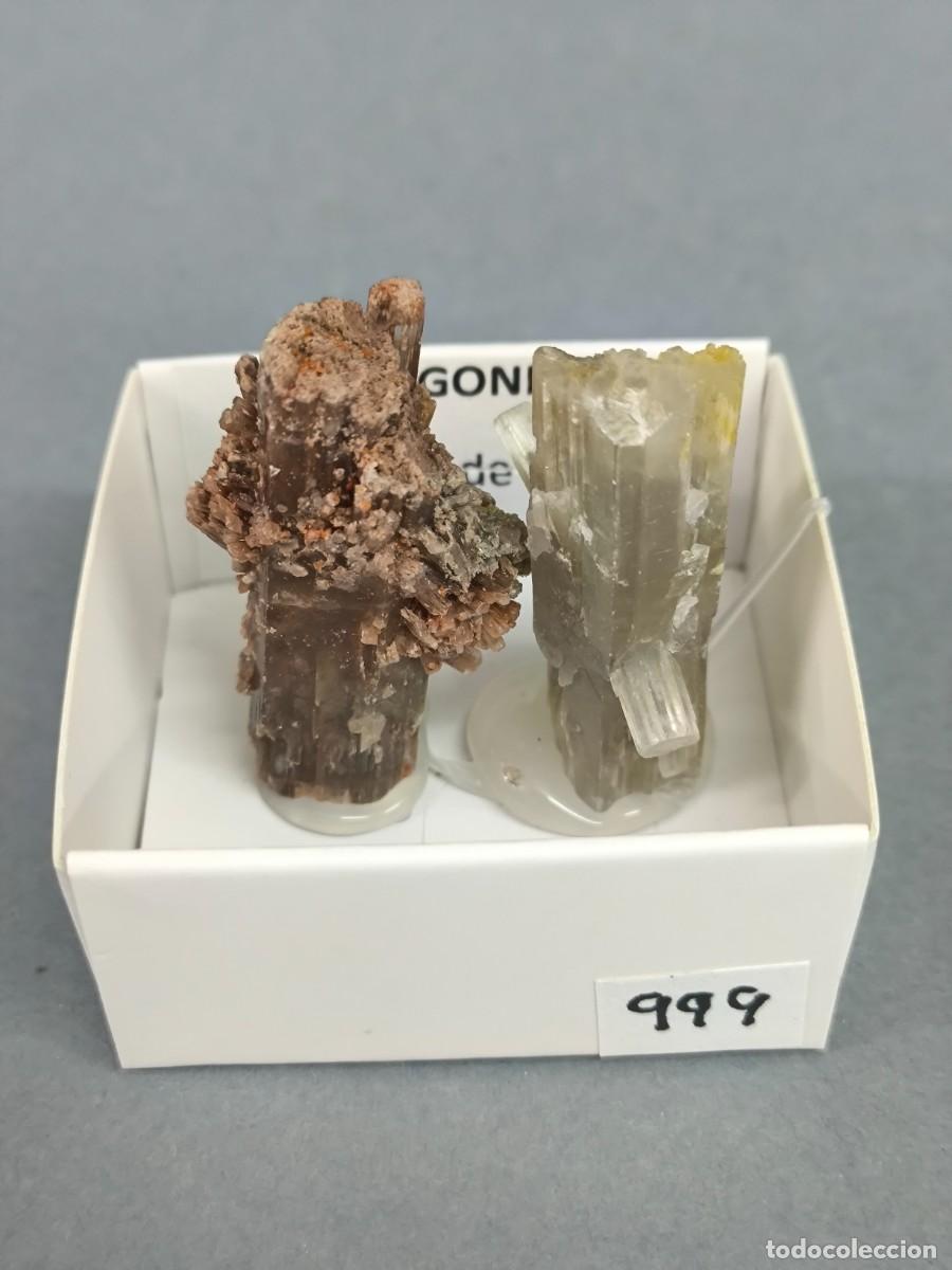 Coleccionismo de minerales: ARAGONITO - MINERAL. Albacete. 4x4