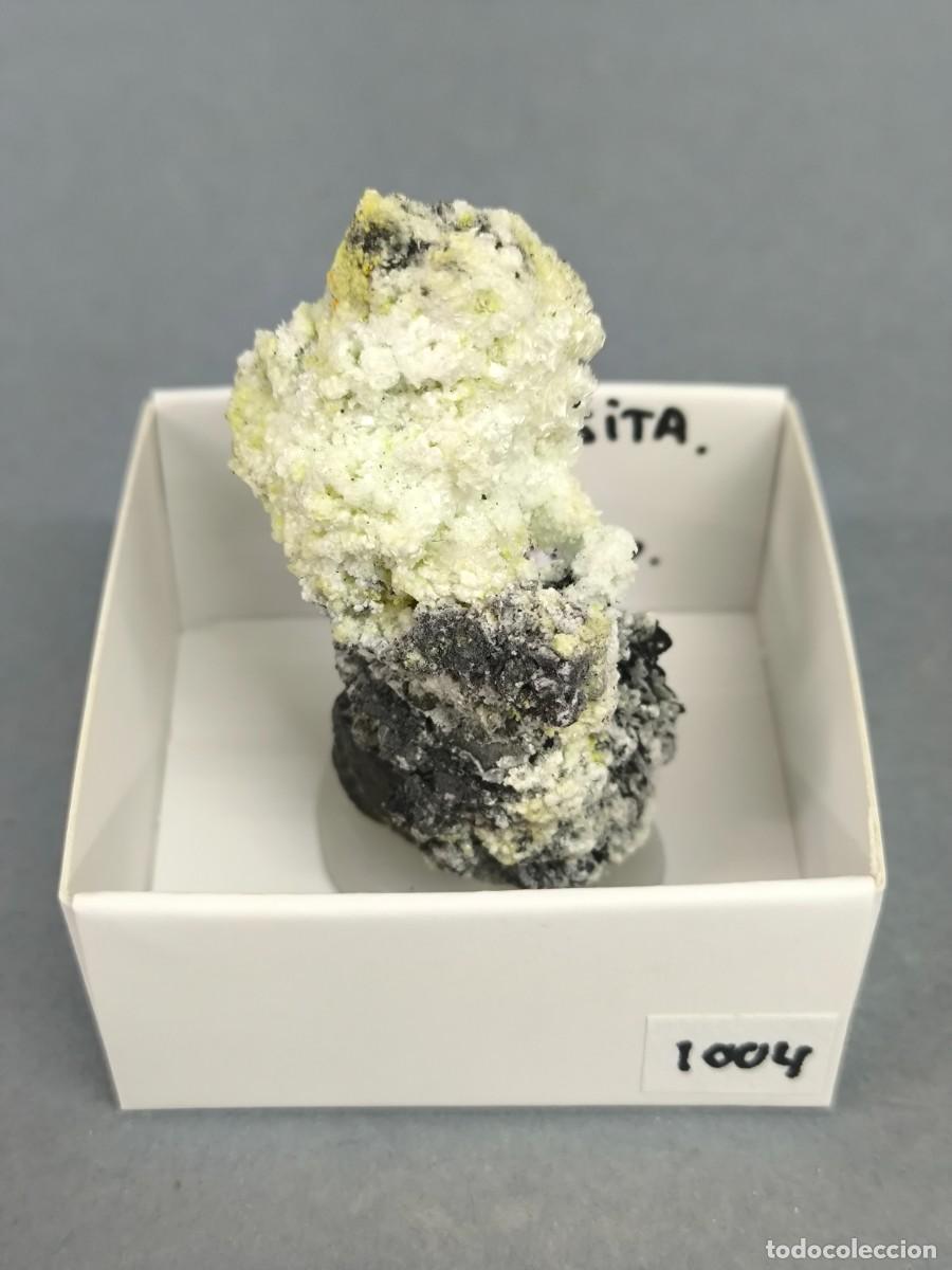 Coleccionismo de minerales: PICKERINGITA - MINERAL. Barcelona. 4x4